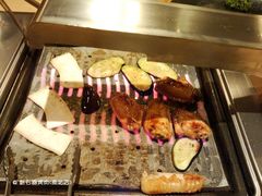 杏鲍菇/茄子/鸡翅中-新石器烤肉(南站店)