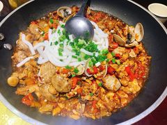 -筒子骨炖黄鸭叫·許家故事(凯德广场店)