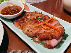炭烧猪颈肉-mango tree芒果树泰国餐厅(青岛万象城店)