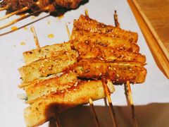 烤豆腐卷-可口香·非遗烧烤(南岗直营店)