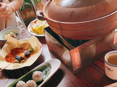 -沙胆彪炭炉牛杂煲(成都玉林店)