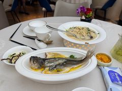 清蒸深海黄鱼-狮王府淮扬菜(万象城店)