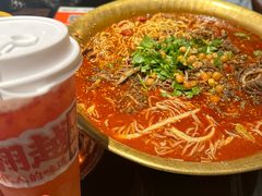 -张翻越·川渝冒菜·武汉黑鸭煲(城北万象城店)