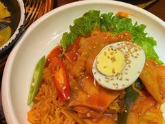 辛拉面炒年糕-三代烤肉(保利广场店)