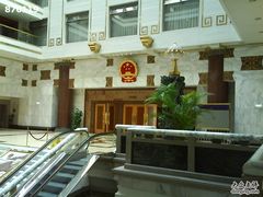 带国徽的酒店-全国人大会议中心