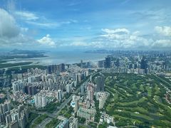 -平安金融中心云际观光层
