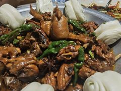 -煎饼卷大葱·非遗传承·潍坊菜(十笏园店)