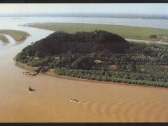 纪念品明信片-焦山风景区