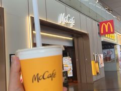 -麦当劳(禄口机场T2航站楼)