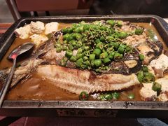 -探鱼·鲜青椒爽麻烤鱼(广州花都来又来店)