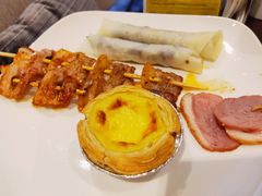 烤鸭卷-荆州温德姆酒店-全日制餐厅