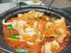 蒜蓉虾仁-陶德砂锅(春熙路店)