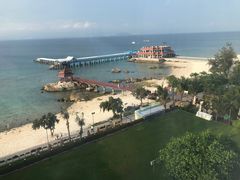 -蜈支洲岛珊瑚酒店临海阁中餐厅