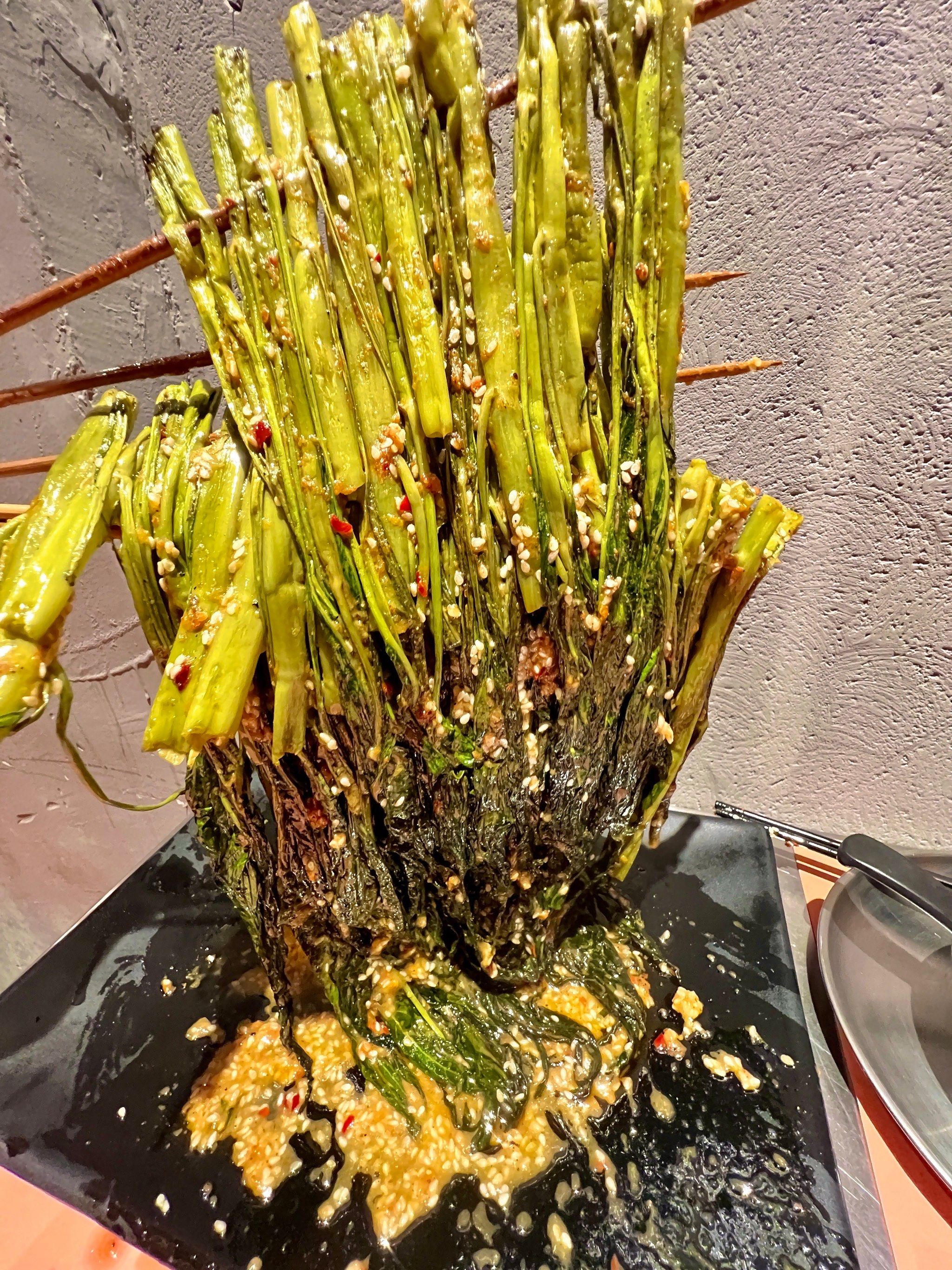 刷新了我对烧烤的认知.
