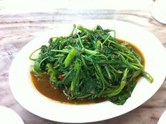 空心菜-新峰肉骨茶