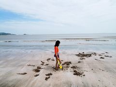-嵊泗基湖沙滩