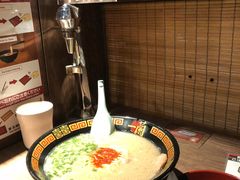 拉面-一蘭拉面(新宿中央东口店)