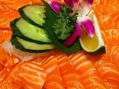 三文鱼刺身-万岁寿司(芳村店)