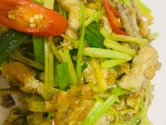 炒麻鱼-记忠海鲜