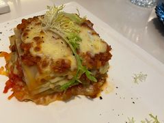 肉酱千层面-伊斯坦布尔土耳其清真咖啡餐厅