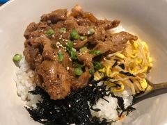 黑椒鸡腿饭-新石器烤肉(南站店)