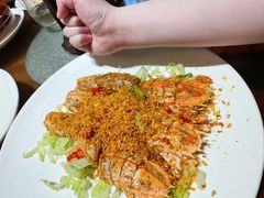 椒盐有糕赖尿虾-猪肉婆私房菜(容桂总店)