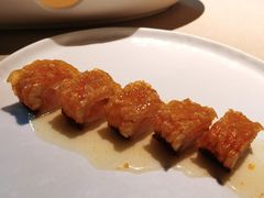 鱼子酱脆皮松板肉-解香楼(八盘岭路店)