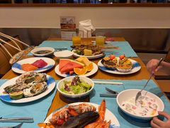 -亚龙湾希尔顿自助餐厅·海鲜·烧烤·沙滩BBQ·现场乐队
