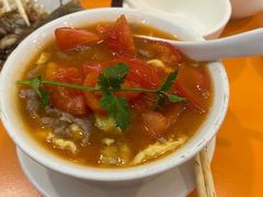 番茄蛋牛肉-雅苑餐厅(朝天路店)