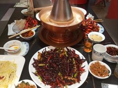 -京悦南门涮羊肉·羊蝎子火锅(田林路店)