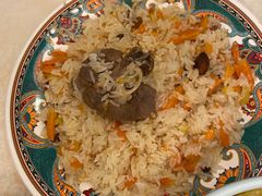 羊肉手抓饭-巴依老爷新疆美食(工体旗舰店)