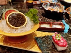 鱼子酱生牛肉卷-老乾杯和牛烧肉(王府中环店)