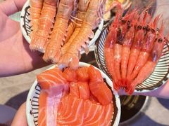 -渔舶汇蒸汽活海鲜·榴莲自助(领展中心城店)