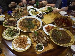 东北杀猪菜-五谷粮煎饼卷大葱(景星店)
