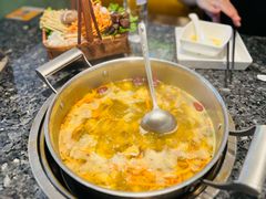 -一席地·本地鸡窝·杭帮鸡火锅(萧山银隆百货店)