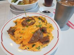 葱花牛肉滑蛋饭-香港深仔记茶餐厅(东门店)