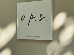 -O.P.S. CAFE