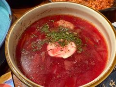 乌克兰红菜汤-卢布里西餐厅(总店)