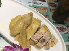 海南鸡-雍哲港式餐厅(现代广场店)