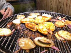 -燚店·铁板鱼蛙·烤肉·烤串(北新桥店)