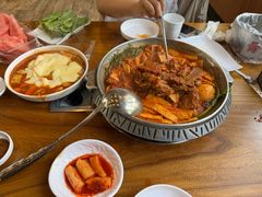 -喇喇排骨火锅·传统韩式脊骨汤(望京西园总店)