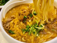 羊肉汆面-东四民芳餐厅(世茂工三店)