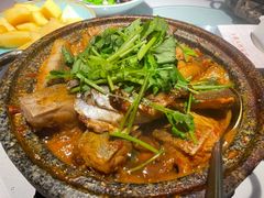 石锅臭鳜鱼-披云徽宴(石景山店)