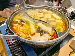 鸳鸯火锅-火炉火自助餐(悠唐购物中心店)