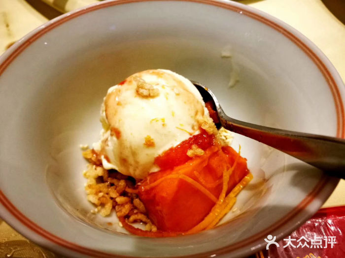 惠食佳(滨江大公馆店)姜撞奶冰淇淋图片