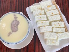 桂花椰蓉牛奶冻-周大娘牛乳(旧寨古村总店)