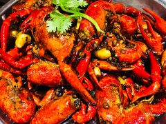 油焖大虾-刘胖子家常菜·蹄花焖藕(兴业店)