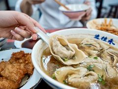 特制酒香鲜肉大馄饨-逸桂禾面馆