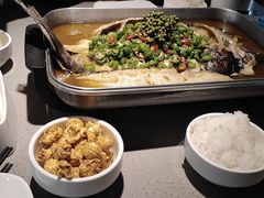 青花椒味清江鱼-半天妖烤鱼(印象城店)