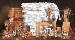 -Pink Gold Wedding·婚礼设计